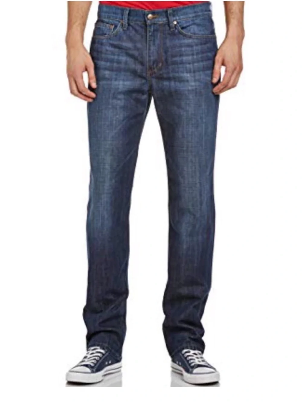 Joe's Jeans The Classic Men's Dark Blue Straight-Leg Size 36